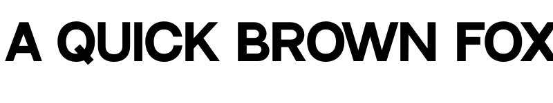 Preview of Neutral Face Bold font