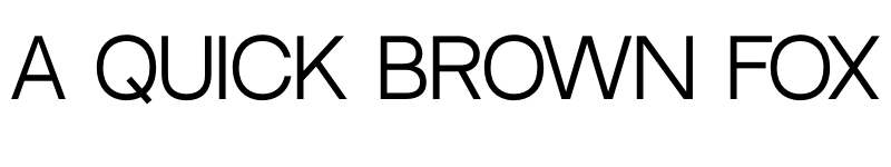 Preview of Neutral Face Regular font