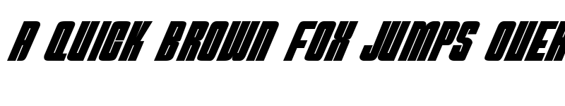 Preview of NeutronBomb Regular font