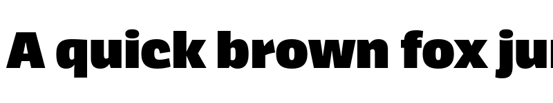 Preview of Neutronic Black font