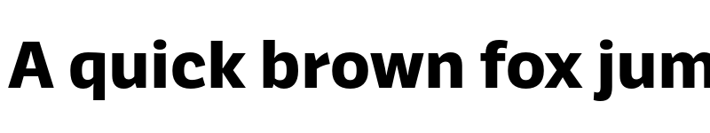 Preview of Neutronic Bold font