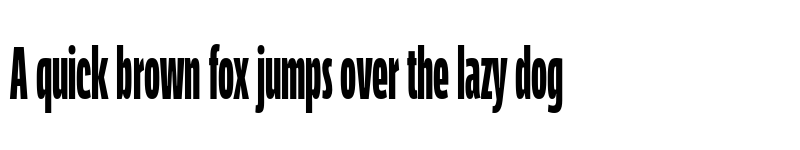 Preview of Neutronic Compressed Black font