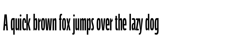 Preview of Neutronic Compressed Bold font