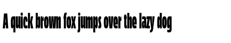 Preview of Neutronic Compressed Heavy font