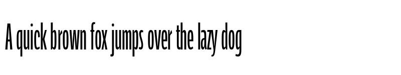 Preview of Neutronic Compressed Medium font