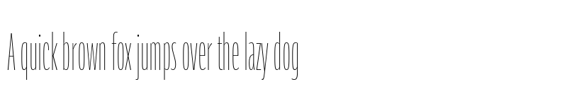 Preview of Neutronic Compressed Thin font