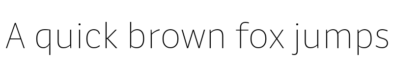 Preview of Neutronic Thin font