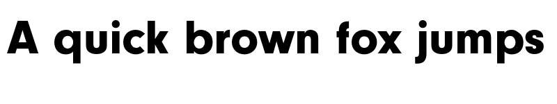 Preview of Neuzeit Grotesk Black font