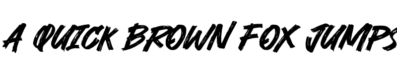 Preview of Never Brat Regular font