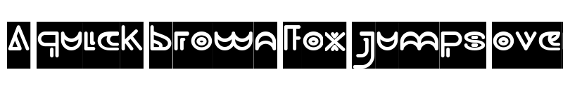 Preview of NEVER ENDING MAZE-Inverse Regular font