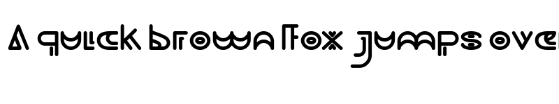 Preview of NEVER ENDING MAZE Regular font