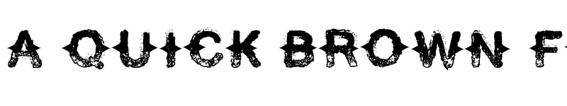 Preview of Never Speak Of Regular font