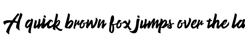 Preview of NeverEnding Free Version Regular font