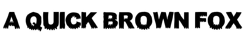 Preview of NEVERLAND Regular font