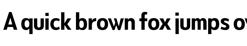 Preview of NeverMind Display Condensed Bold font