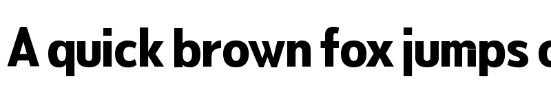 Preview of NeverMind Display Condensed Extrabold font