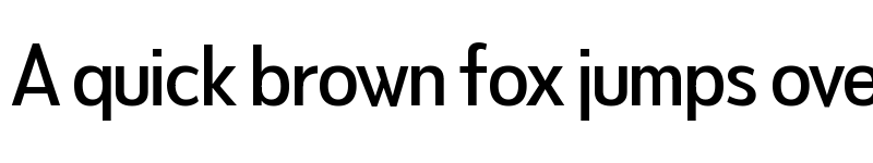 Preview of NeverMind Display Condensed Medium font