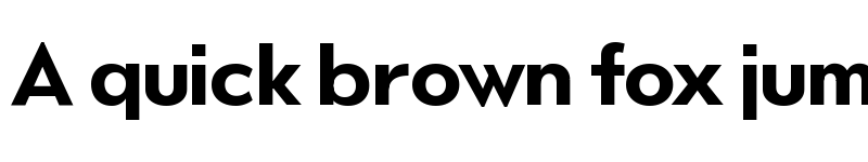 Preview of NeverMind Display Extrabold font