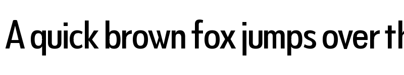 Preview of NeverMind Display ExtraCondensed Medium font