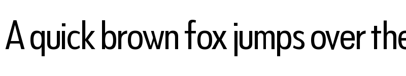 Preview of NeverMind Display ExtraCondensed Regular font