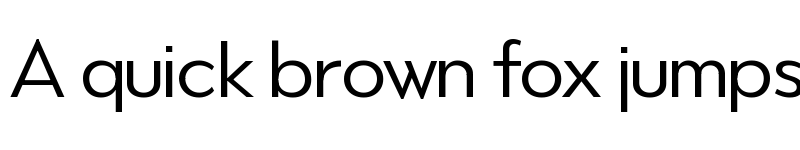 Preview of NeverMind Display Regular font