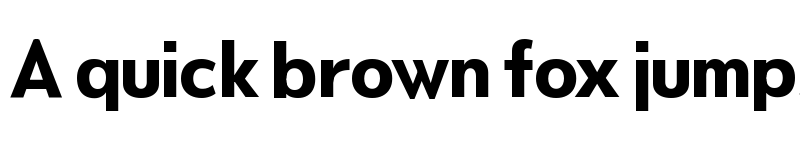 Preview of NeverMind Display SemiCondensed Extrabold font