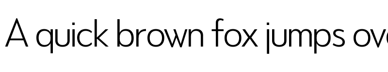 Preview of NeverMind Display SemiCondensed Light font