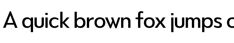 Preview of NeverMind Display SemiCondensed Medium font