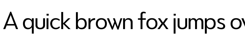 Preview of NeverMind Display SemiCondensed Regular font