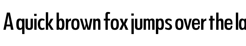 Preview of NeverMind Display UltraCondensed Medium font