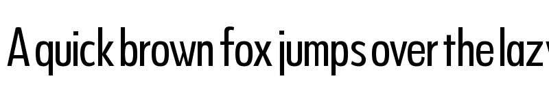 Preview of NeverMind Display UltraCondensed Regular font