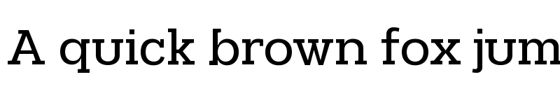 Preview of NeverMind Slab Medium font