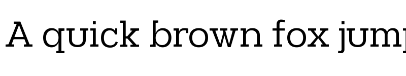 Preview of NeverMind Slab Regular font