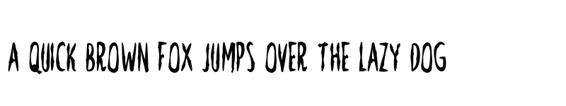 Preview of Nevermore Regular font