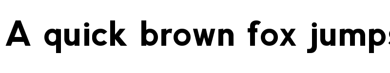 Preview of Nevis Bold font