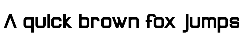 Preview of New Alenia Black font