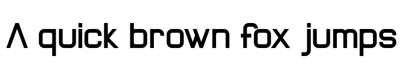 Preview of New Alenia Bold font