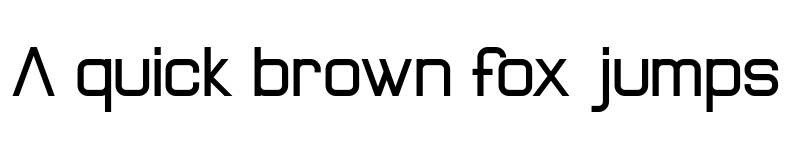 Preview of New Alenia Regular font