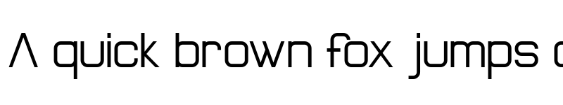 Preview of New Alenia Thin font