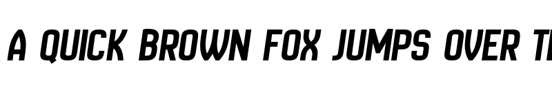 Preview of New Amsterdam Italic font