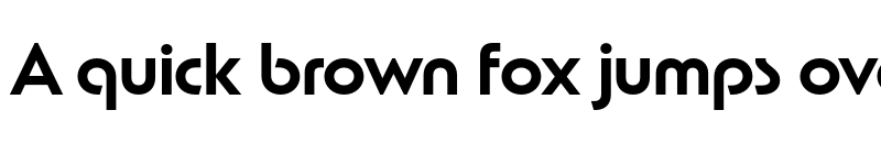 Preview of New Astro SemiBold font