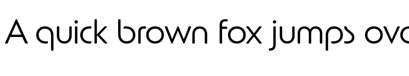 Preview of New Astro Soft Regular font