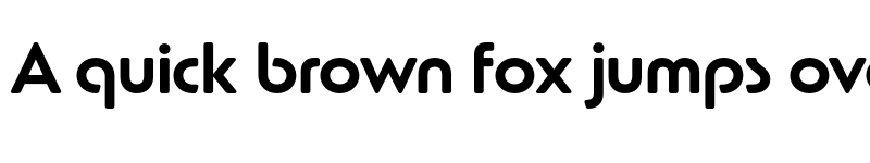 Preview of New Astro Soft SemiBold font