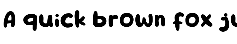 Preview of New Bread Regular font