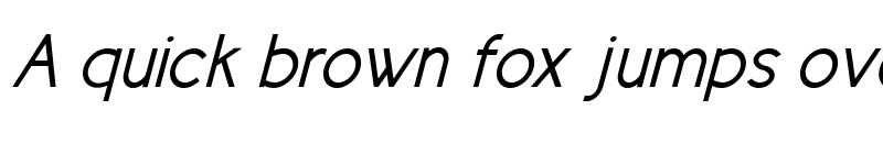 Preview of New Cicle Gordita Italic font