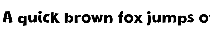 Preview of New Comic BD Regular font