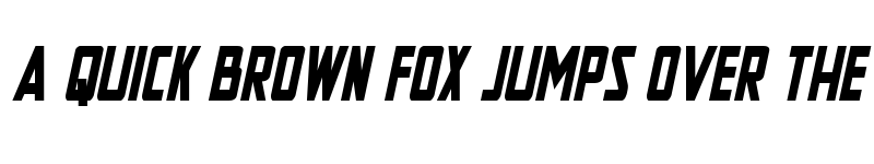 Preview of New Comic Title Condensed Ital Regular font