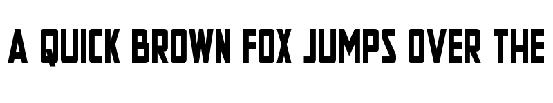 Preview of New Comic Title Condensed Regular font