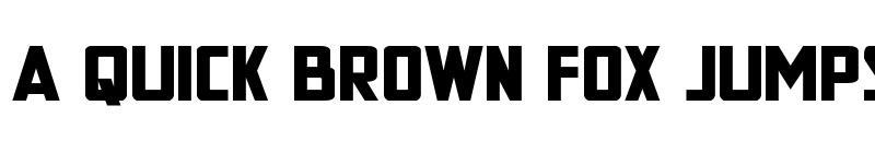 Preview of New Comic Title Expanded Regular font