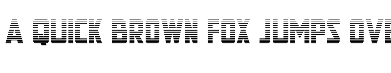 Preview of New Comic Title Gradient Regular font